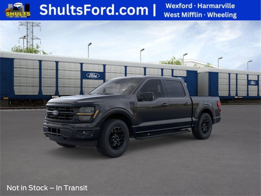 New 2025 Ford F-150 XLT