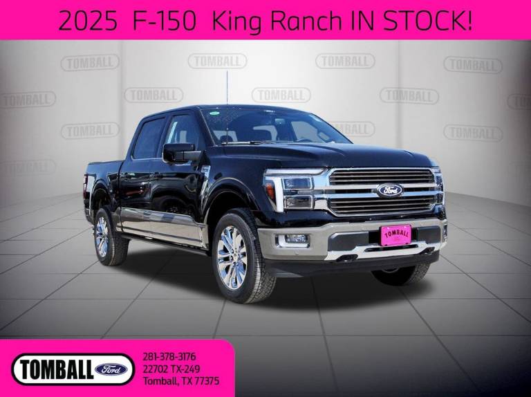 2025 Ford F-150 King Ranch