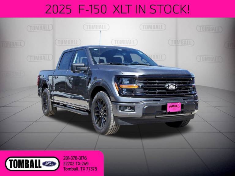 2025 Ford F-150 XLT