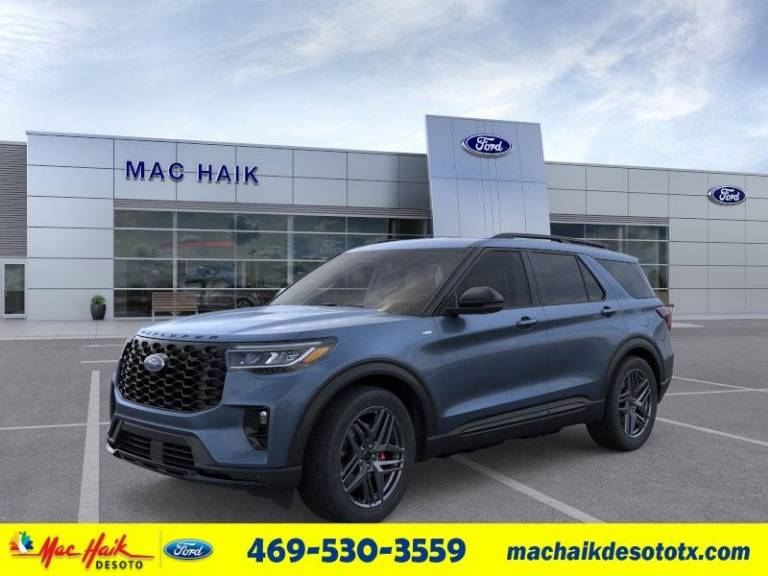2025 Ford Explorer ST-Line