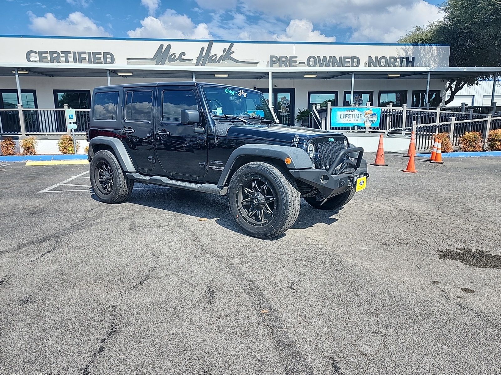 2016 Jeep Wrangler Unlimited Sport S