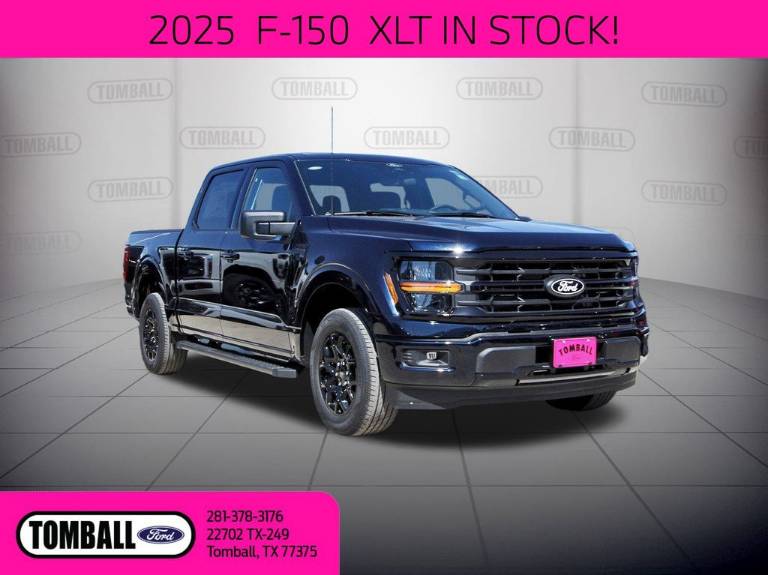 2025 Ford F-150 XLT