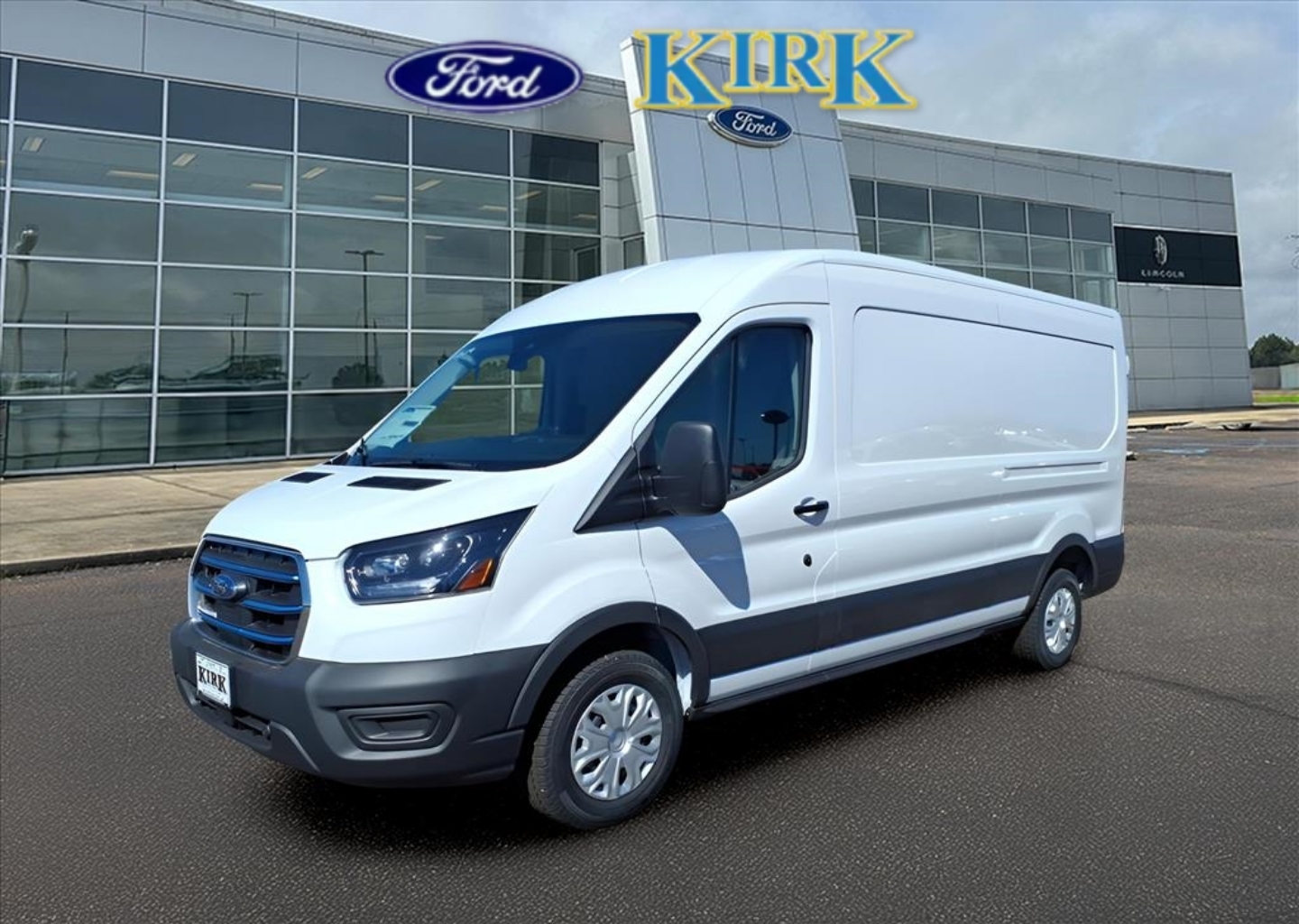 2025 Ford E-Transit Cargo Van