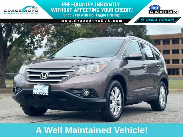 2014 Honda CR-V EX-L
