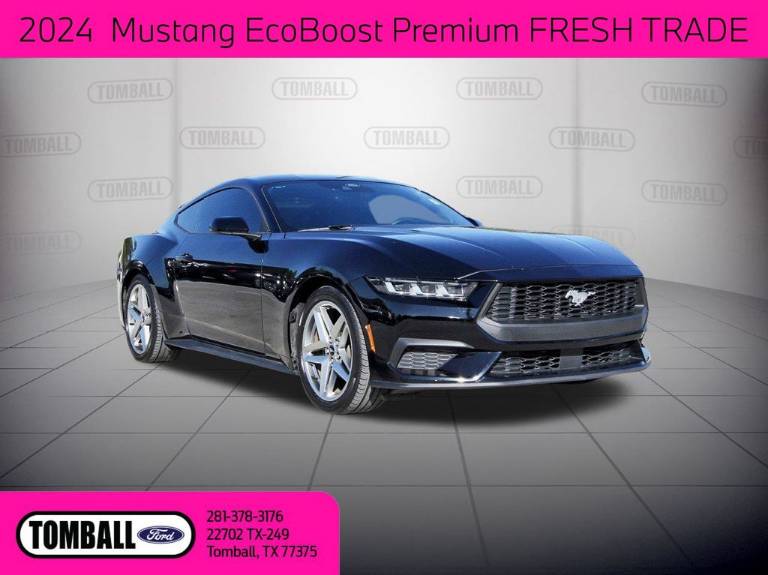 2024 Ford Mustang EcoBoost® Premium