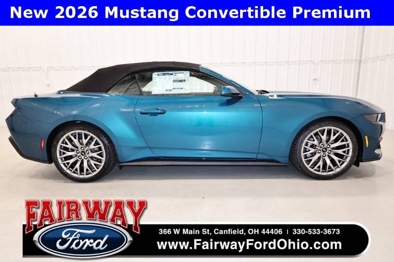 2026 Ford Mustang Convertible Premium