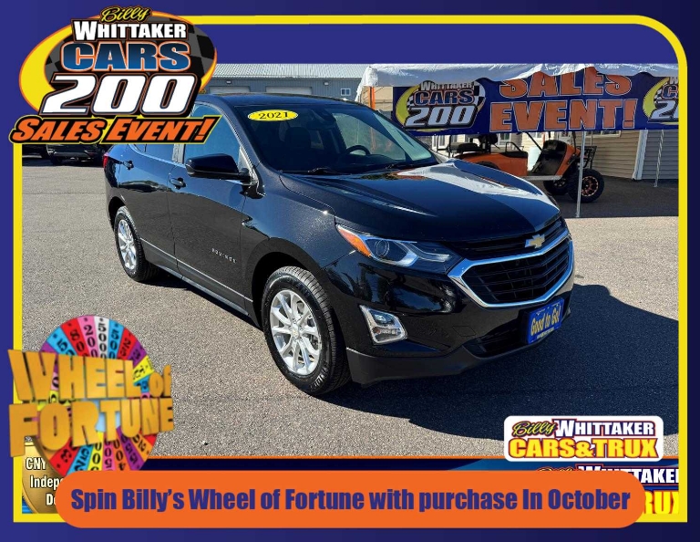 2021 Chevrolet Equinox LT