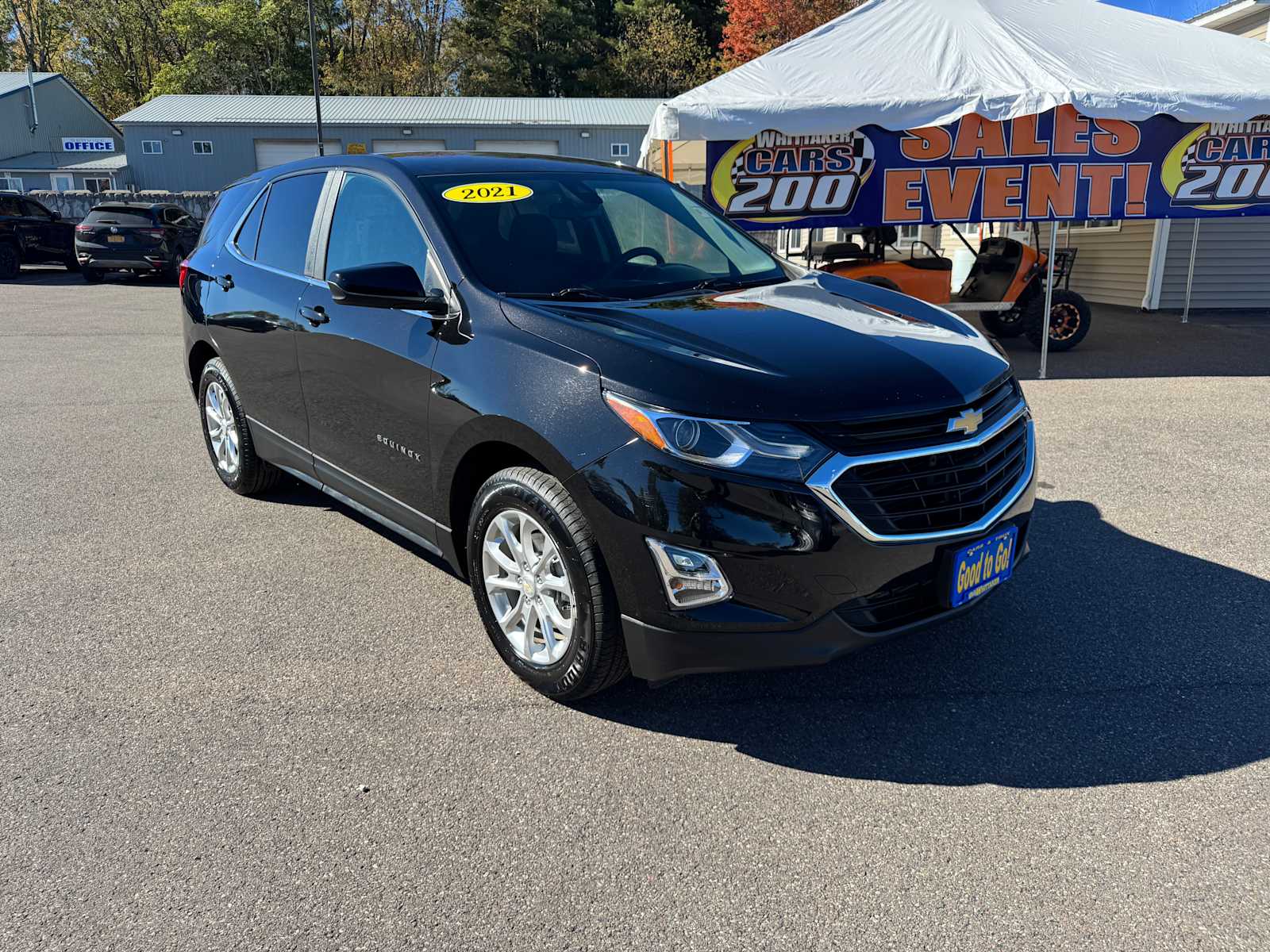 2021 Chevrolet Equinox LT photo 2