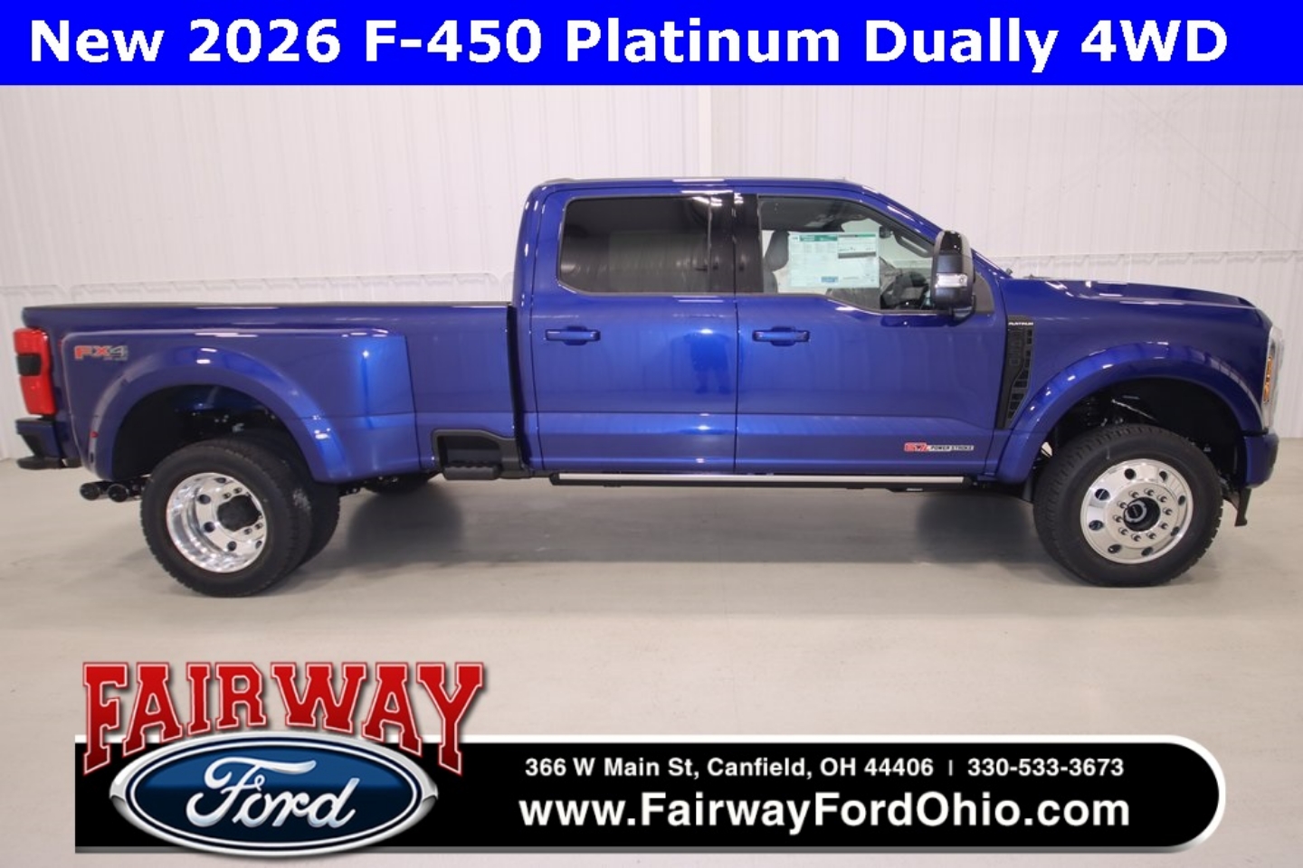 2026 Ford F-450 Super Duty Platinum's photo