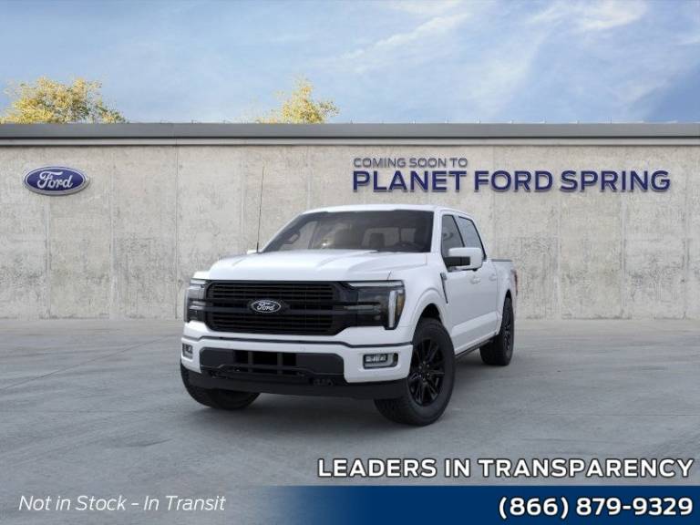 2025 Ford F-150 Platinum 4WD SuperCrew 5.5' Box