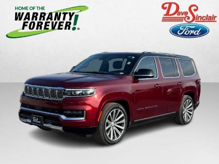 2023 Jeep Grand Wagoneer 4X4