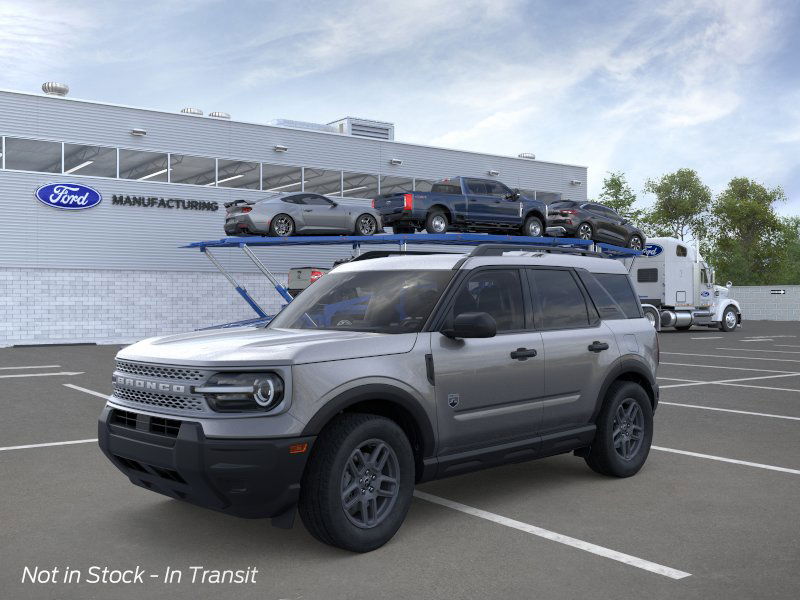 New 2025 Ford Bronco Sport BIG Bend