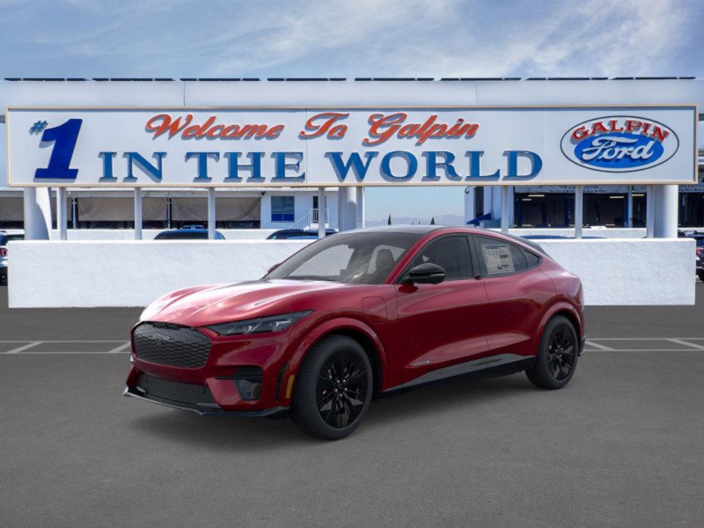 2025 Ford Mustang Mach-E GT