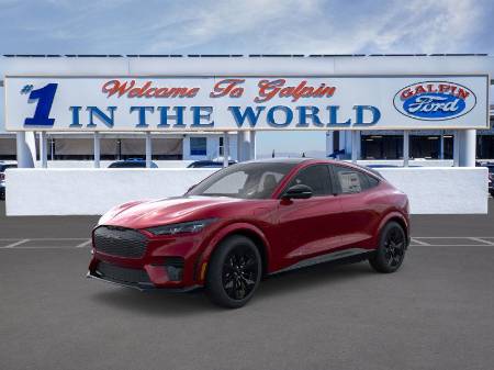 2025 Ford Mustang Mach-E GT