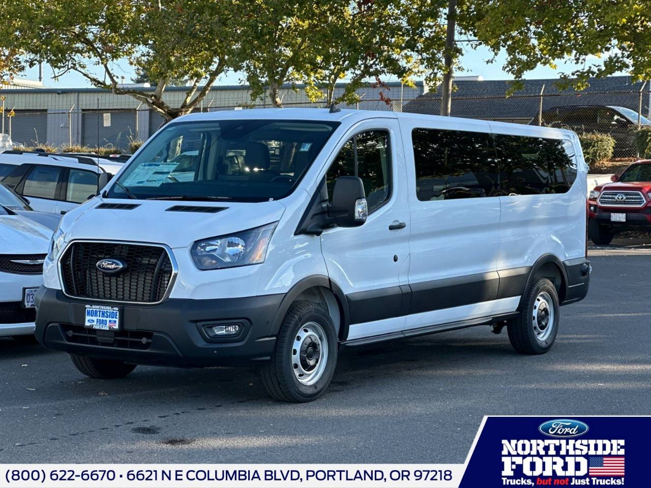 2025 Ford Transit Passenger Van XL's photo