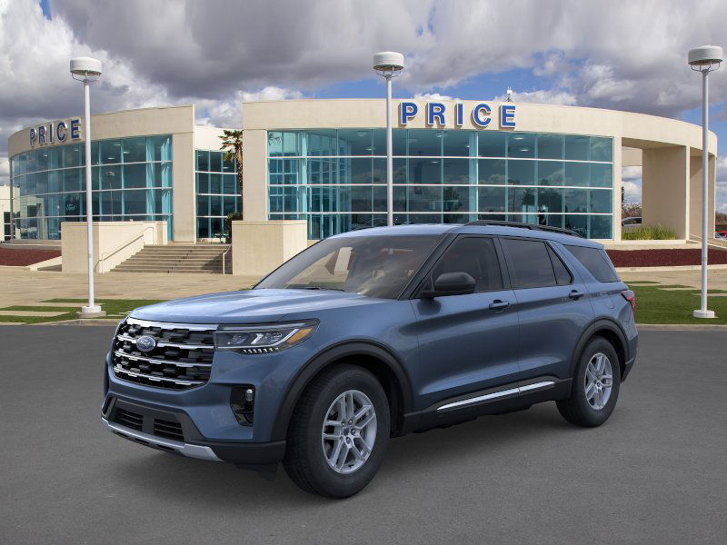 New 2025 Ford Explorer Active