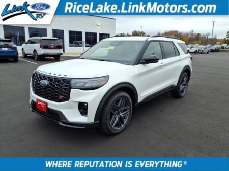 2025 Ford Explorer ST