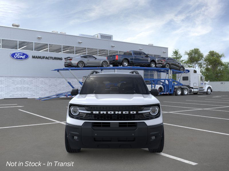 2025 Ford Bronco Sport Outer Banks photo 2