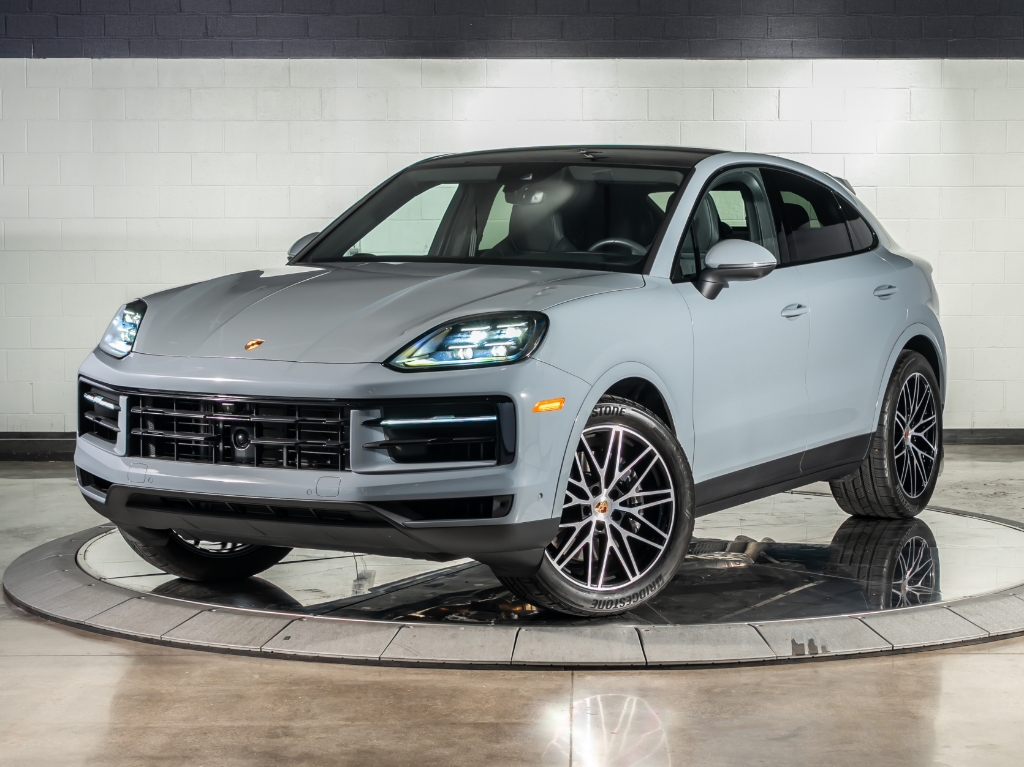 2025 Porsche Cayenne Coupe Coupe