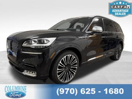 2020 Lincoln Aviator Black Label