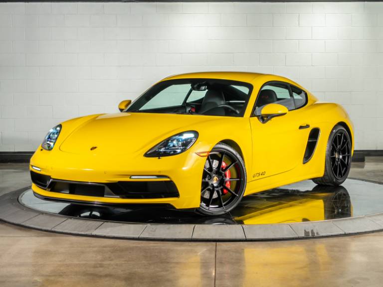 2025 Porsche 718 Cayman GTS 4.0