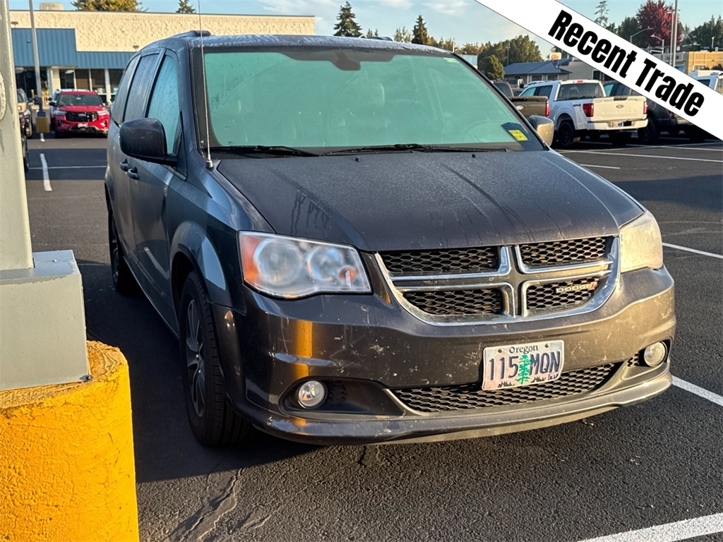 2018 Dodge Grand Caravan GT