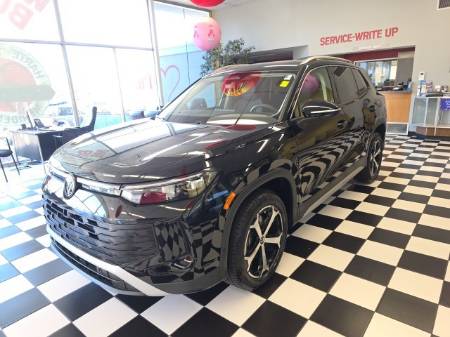 2025 Volkswagen Tiguan SE