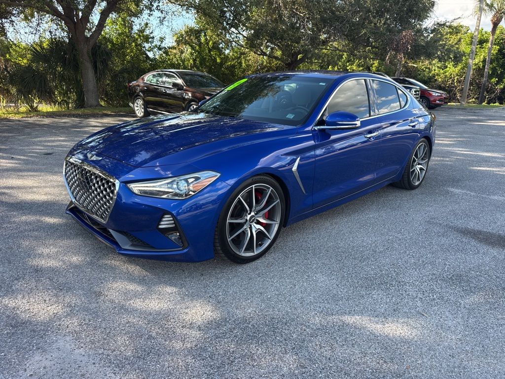 2019 Genesis G70 3.3T Advanced photo 3