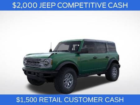 2025 Ford Bronco Badlands