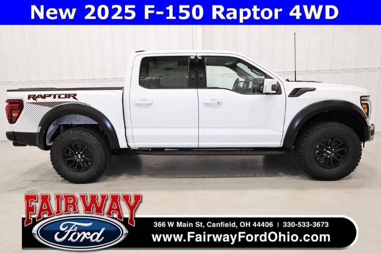 2025 Ford F-150 Raptor