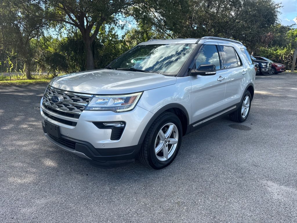 2018 Ford Explorer XLT photo 2