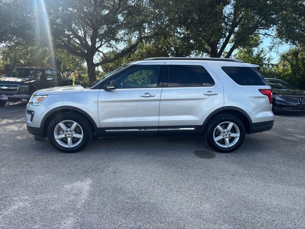 2018 Ford Explorer XLT photo 3