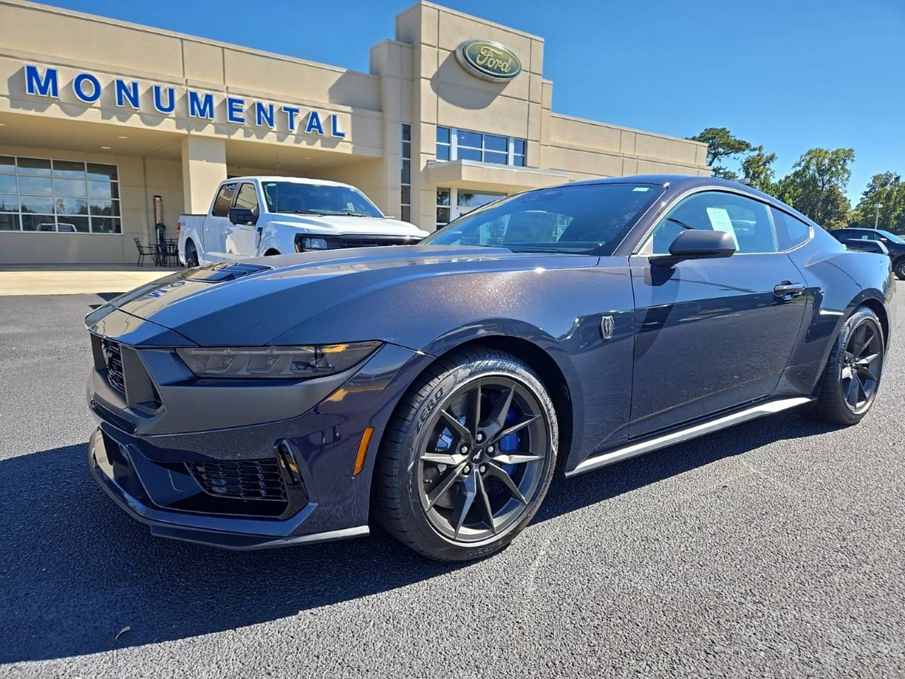 2025 Ford Mustang Dark Horse's photo