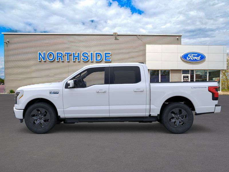 2025 Ford F-150 Lightning Lariat photo 3