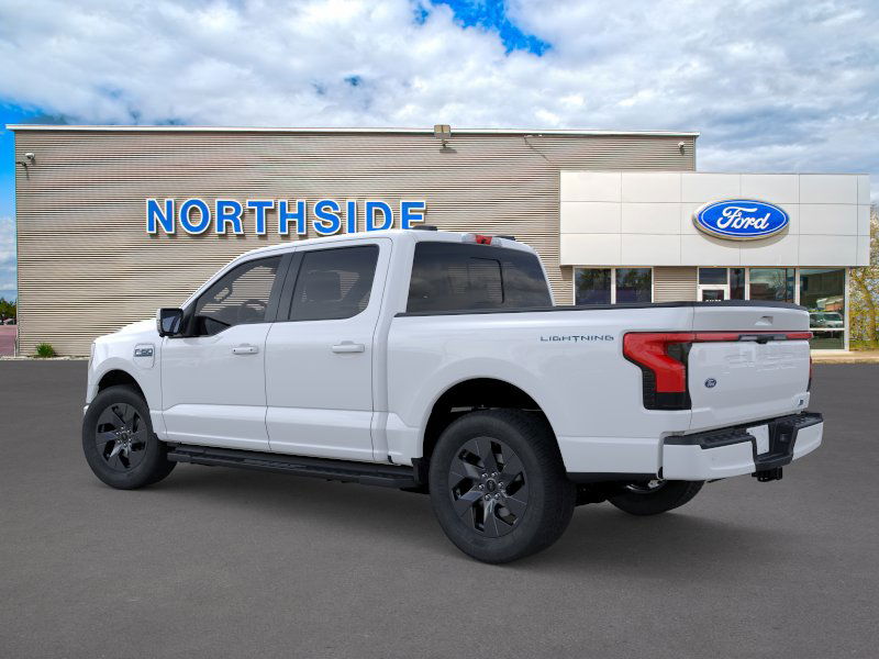 2025 Ford F-150 Lightning Lariat photo 4