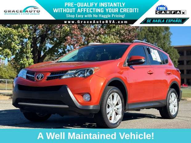 2015 Toyota RAV4 Limited