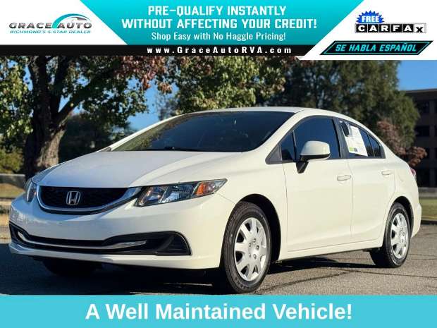 2013 Honda Civic LX