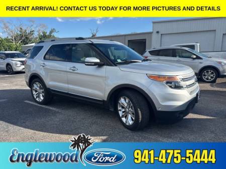 2015 Ford Explorer Limited