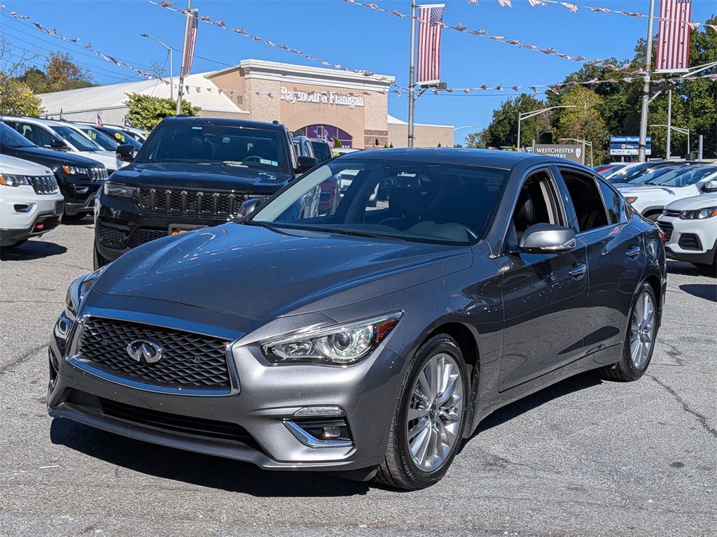 2021 INFINITI Q50 3.0T LUXE