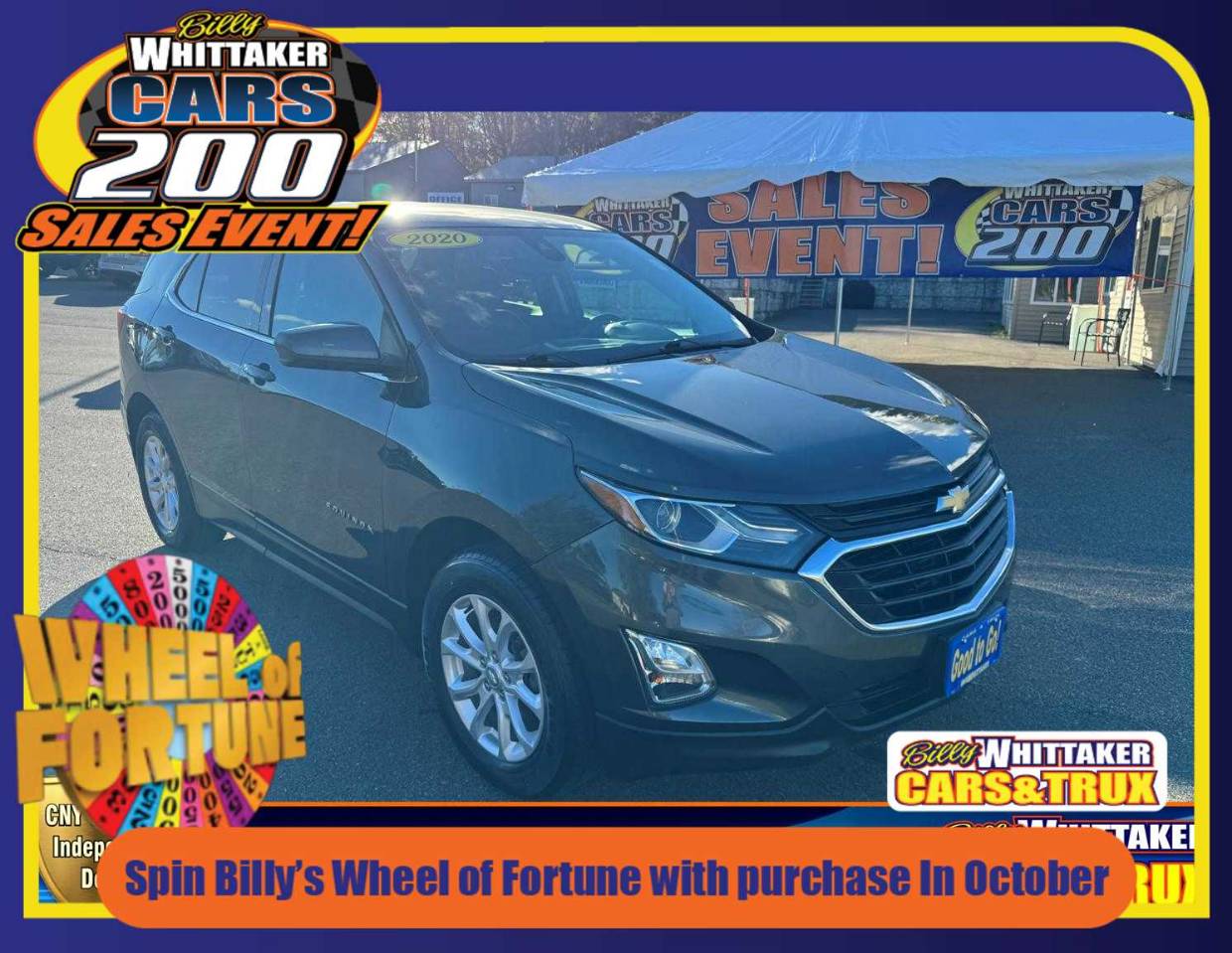 2020 Chevrolet Equinox LT