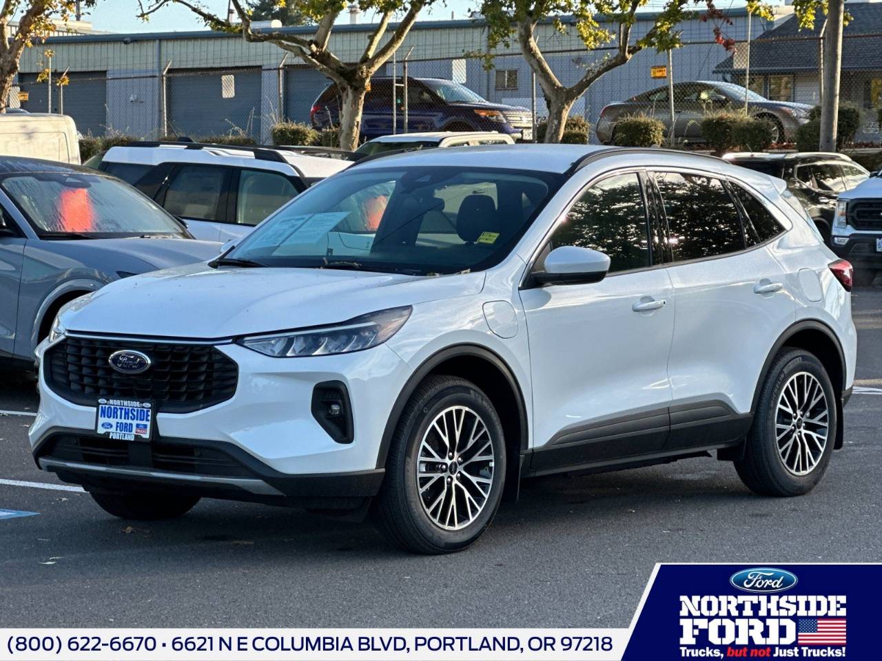 2024 Ford Escape PHEV's photo