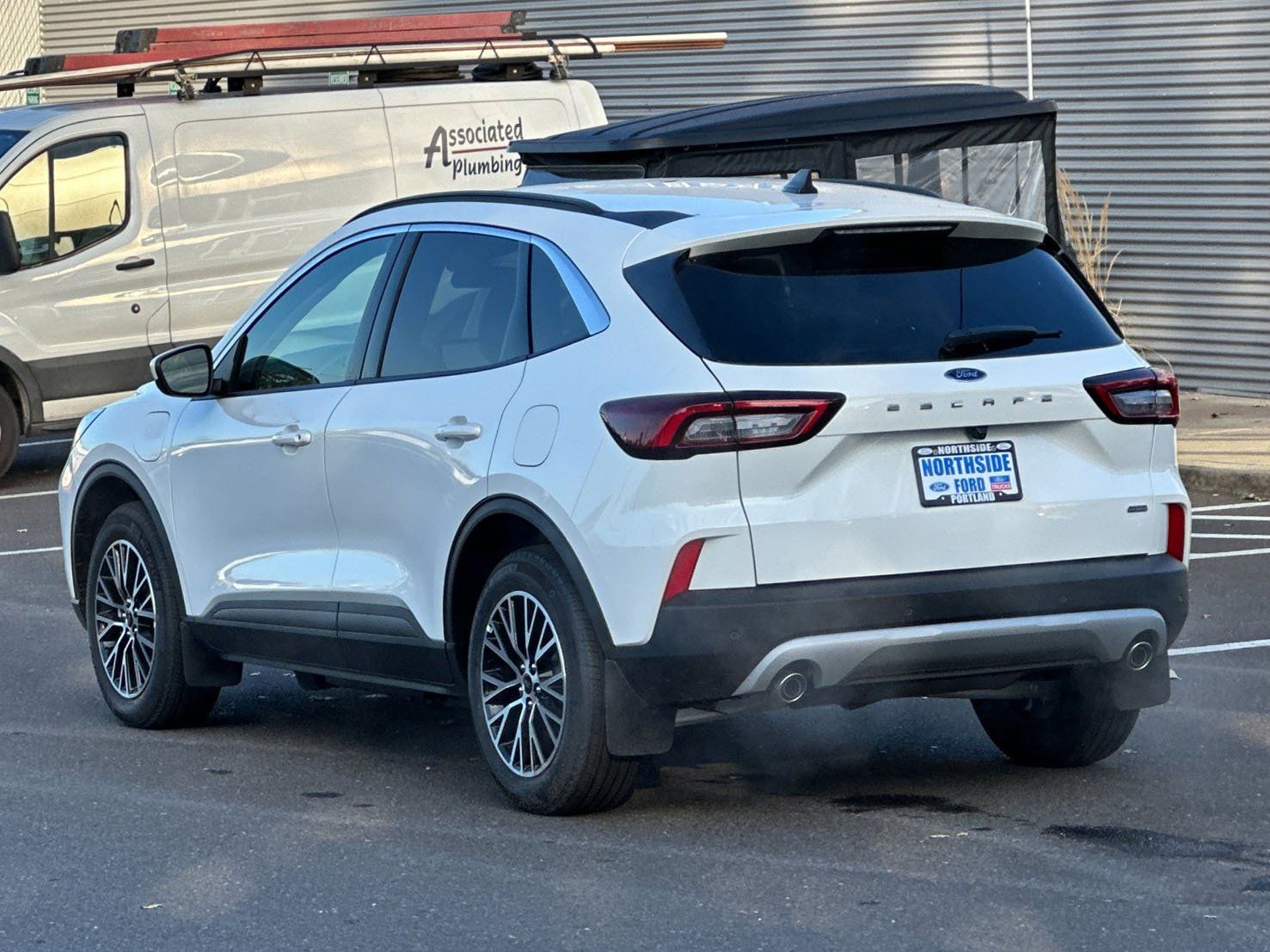 2024 Ford Escape Plug-In Hybrid Base photo 2