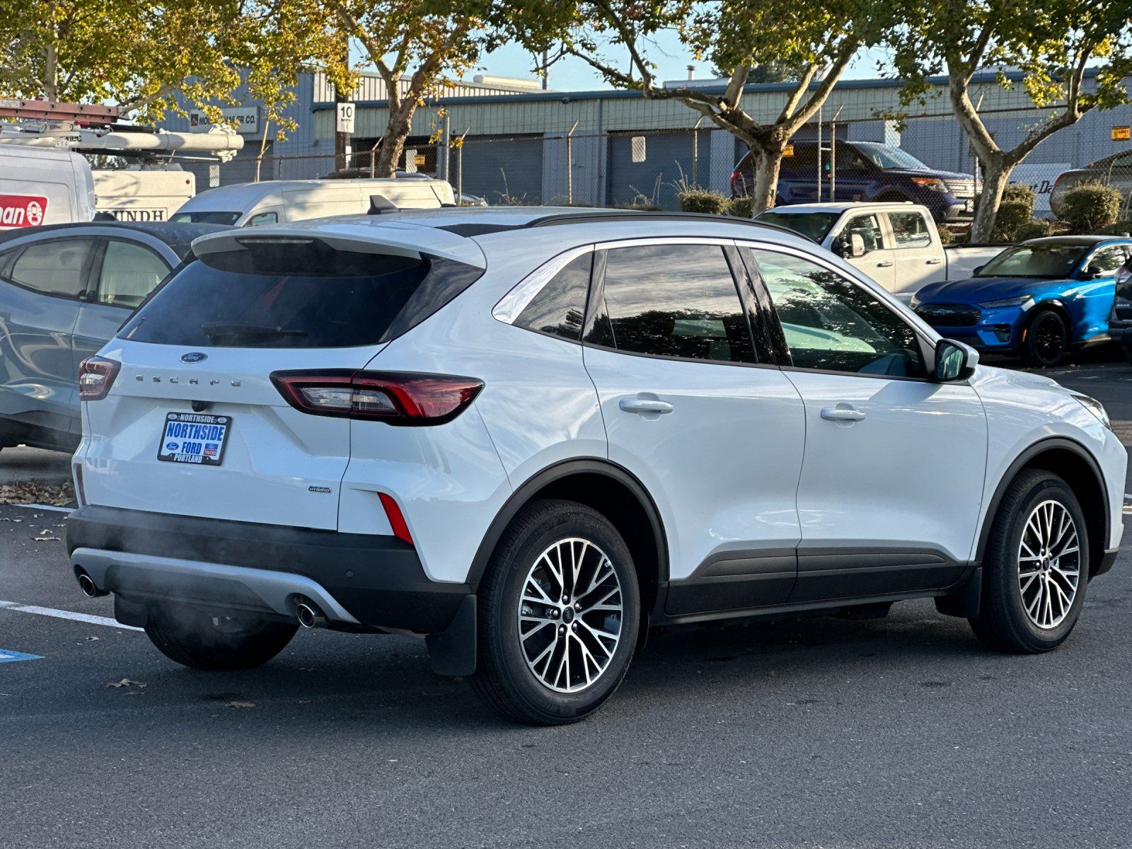 2024 Ford Escape Plug-In Hybrid Base photo 4