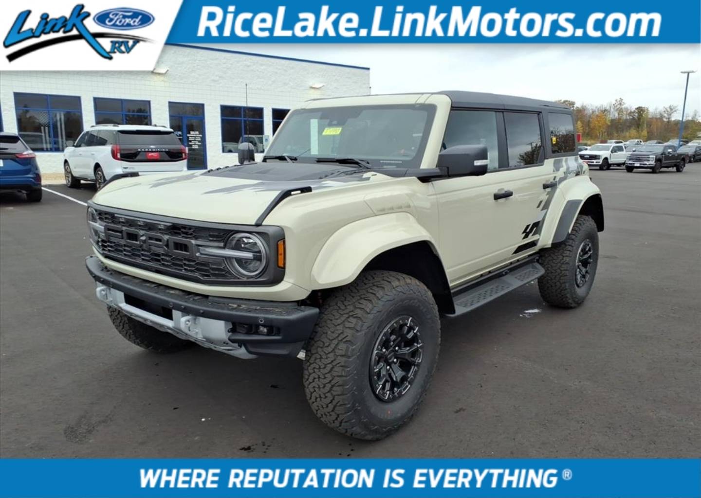 2025 Ford Bronco 4-Door Raptor's photo