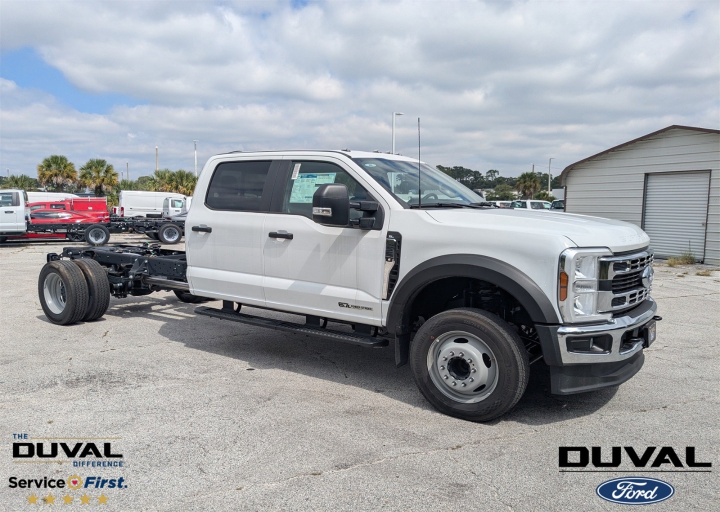 2026 Ford F-550 Super Duty Chassis Cab XL's photo