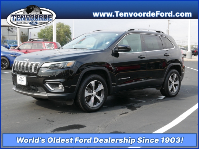 2020 Jeep Cherokee Limited