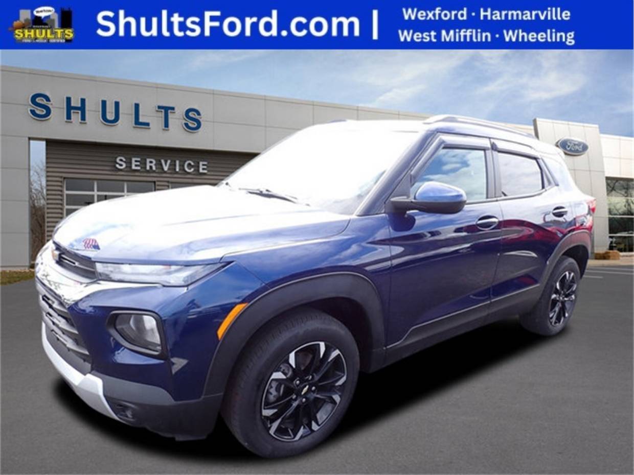 2023 Chevrolet TrailBlazer LT