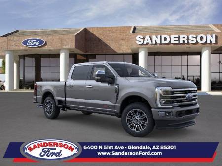 2026 Ford Super Duty F-350 SRW Platinum
