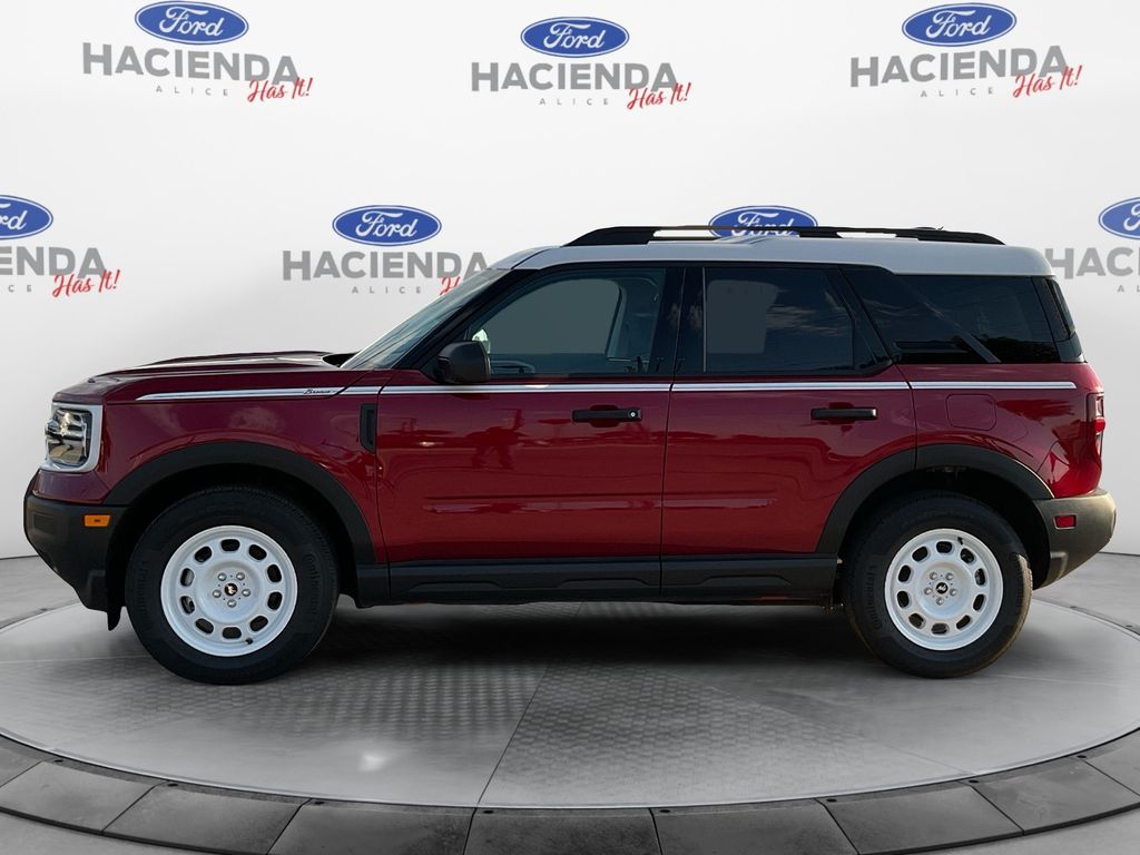 2025 Ford Bronco Sport Heritage photo 2