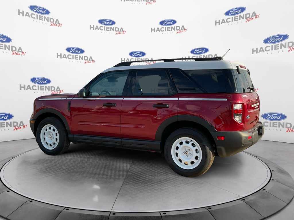 2025 Ford Bronco Sport Heritage photo 3